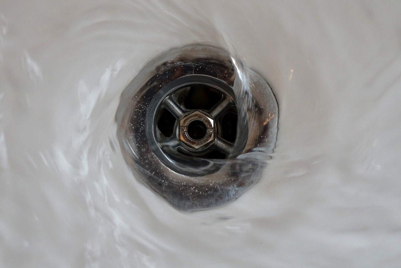 FOUR ANSWERS TO A CLOGGED DRAIN